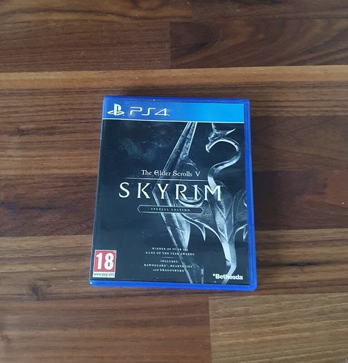 Elder Scrolls Skyrim Special Edition PS4 PlayStation 4