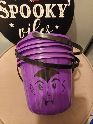 Halloween Loot buckets