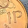 Ireland 1996 1d Penny Red Lustrous Gem Bu with a bit of Error on Number 1 Image 2