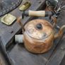 Vintage Copper Electric Kettle Image 2