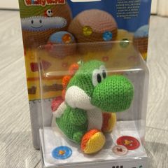 Green Yarn Yoshi Amiibo