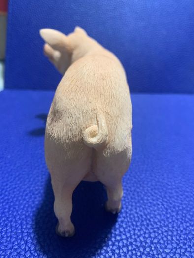 Leonardo Pig Figure