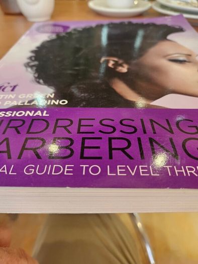 Hairdressing & Barbering The Professional Official Guide To Level 3. Large Volume Paperback In Good Condition.  See Photos For Same.