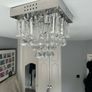 Modern Crystal Ceiling Light / Chandelier Image 2
