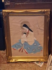 Japanese Madonna and child