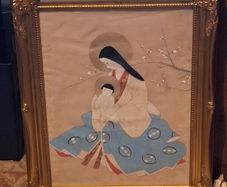 Japanese Madonna and child