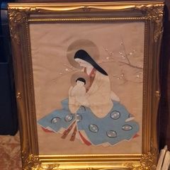Japanese Madonna and child
