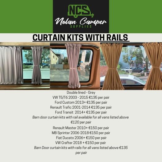 Campervan and Conversion Equipment