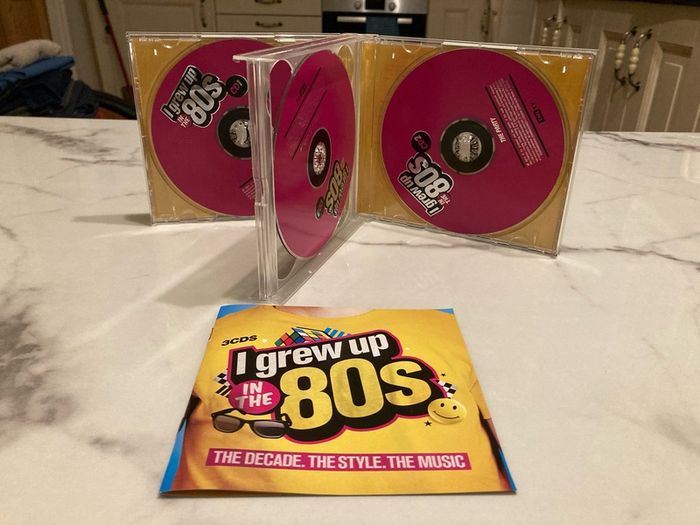 I grew up in the 80s Triple Cd