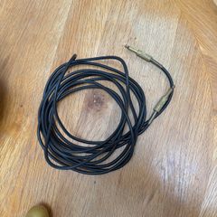 Long Amp lead about 5.5 metres long guitar