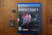 Minecraft for ps vita + 8 gb memory card