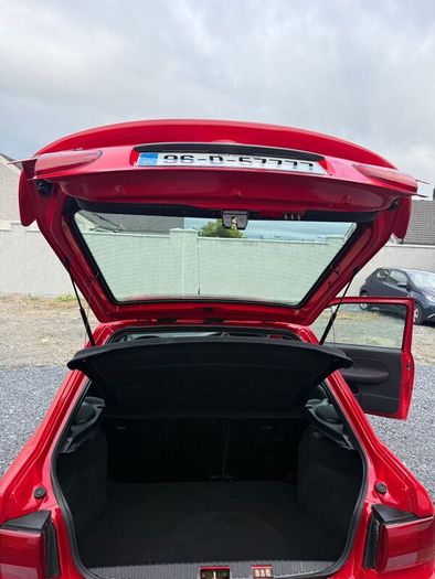 1996 Ford Escort SI 1.8