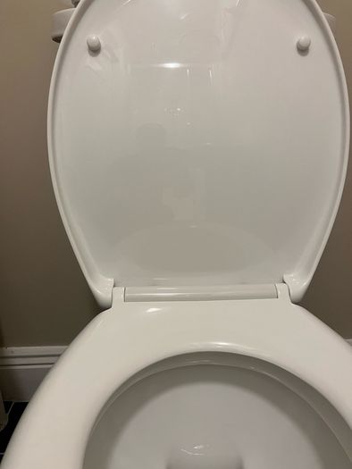 New Toilet seat X 2