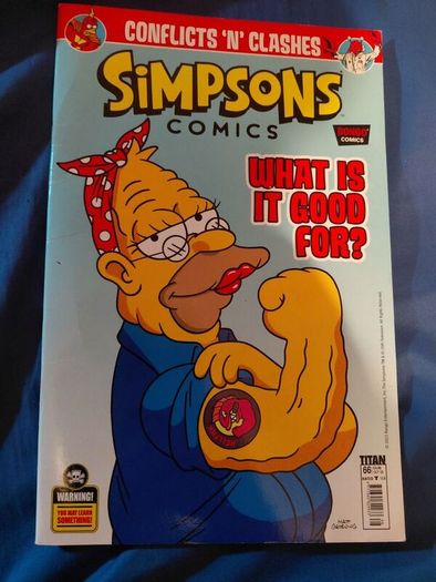 Simpsons comic