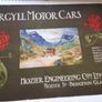 1986 History of Advertising Calendar-10 Vintage Advertising Prints-Automobiles Image 6