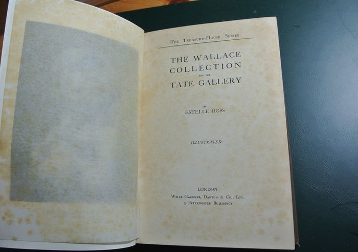 The Wallace And Tate Galleries By Estelle Ross  ( 1908 )