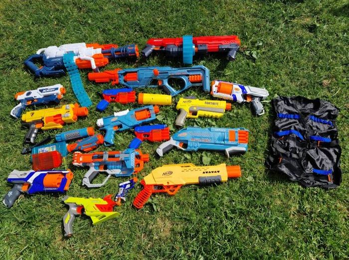 Nerf Guns
