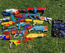 Nerf Guns