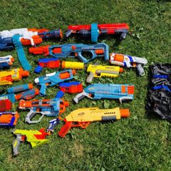 Nerf Guns
