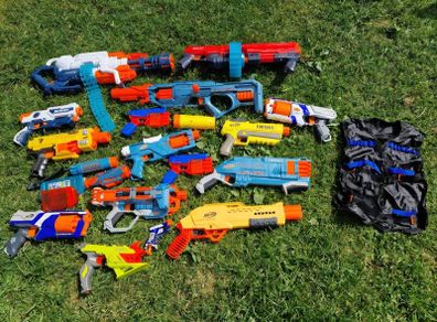 Nerf Guns