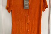 NEW! Size S - Towelling playsuit