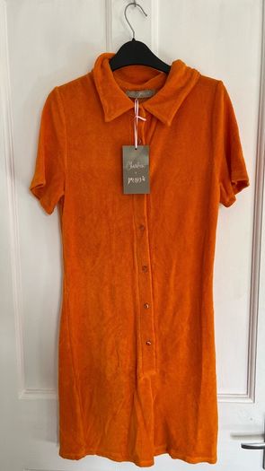 NEW! Size S - Towelling playsuit