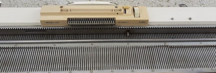 Empisal Knitmaster Knitting Machine