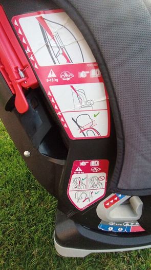 Graco Milestone all in one car seat