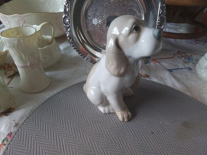 Cute Dog Figurine