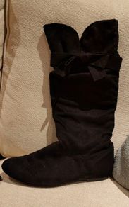 Ladies Flat Boots