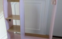 Kids clothing rail/wardrobe