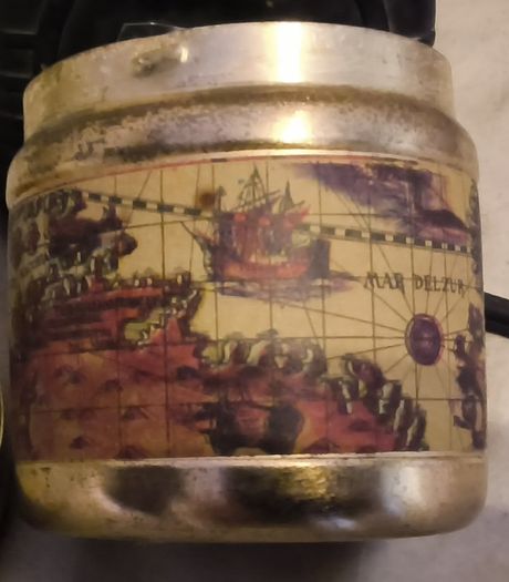 vintage tobacco/ice bucket