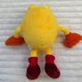 Pac Man Pacman Namco  approx. 12 Soft Plush Ghostly Adventures Bandai 2012 Used Please see pictures Image 10