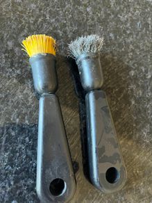 2 Cleaning Brushes for Grill / George Forman