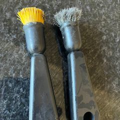 2 Cleaning Brushes for Grill / George Forman