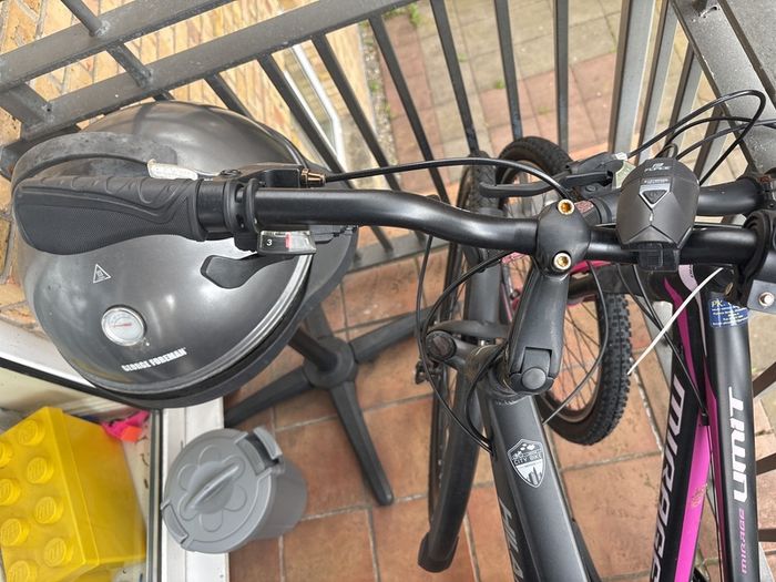Hiland Hybrid Disc GT+ Commuter Bundle (Large) w/ Kryptonite Lock