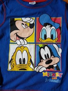 Age 5-6 Disney Top