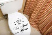 Toilet Sticker Home decoration