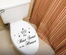 Toilet Sticker Home decoration