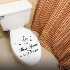 Toilet Sticker Home decoration