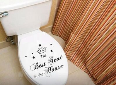 Toilet Sticker Home decoration