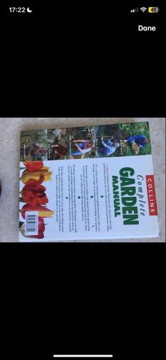 Gardening books