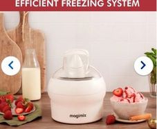 Ice Cream Maker :)  Magimix Glacier 1.1, Like New