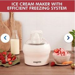 Ice Cream Maker :)  Magimix Glacier 1.1, Like New