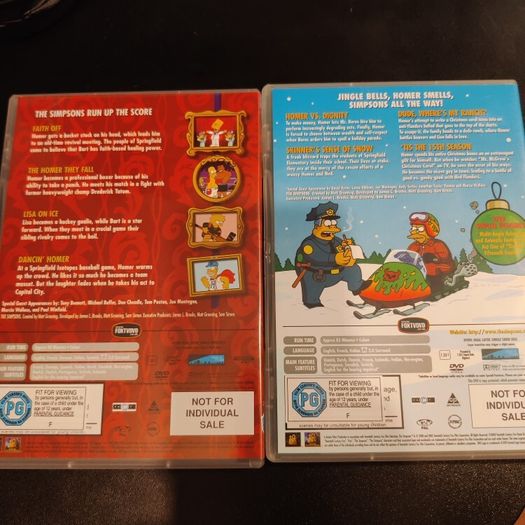 Simpsons DVD Boxset