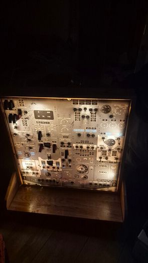 vinatge classic barn boeing 737 panel simulator