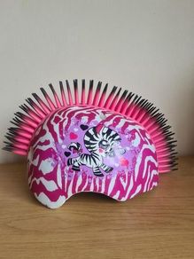 Zebra Mohawk Helmet 5+ Years