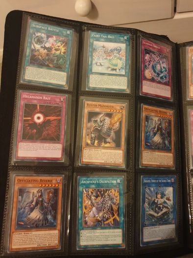 card binder