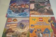 Lego Books Annuals Magazines Sticker book