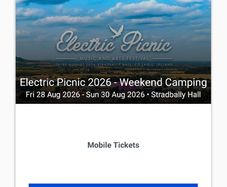 1 EP full weekend ticket
